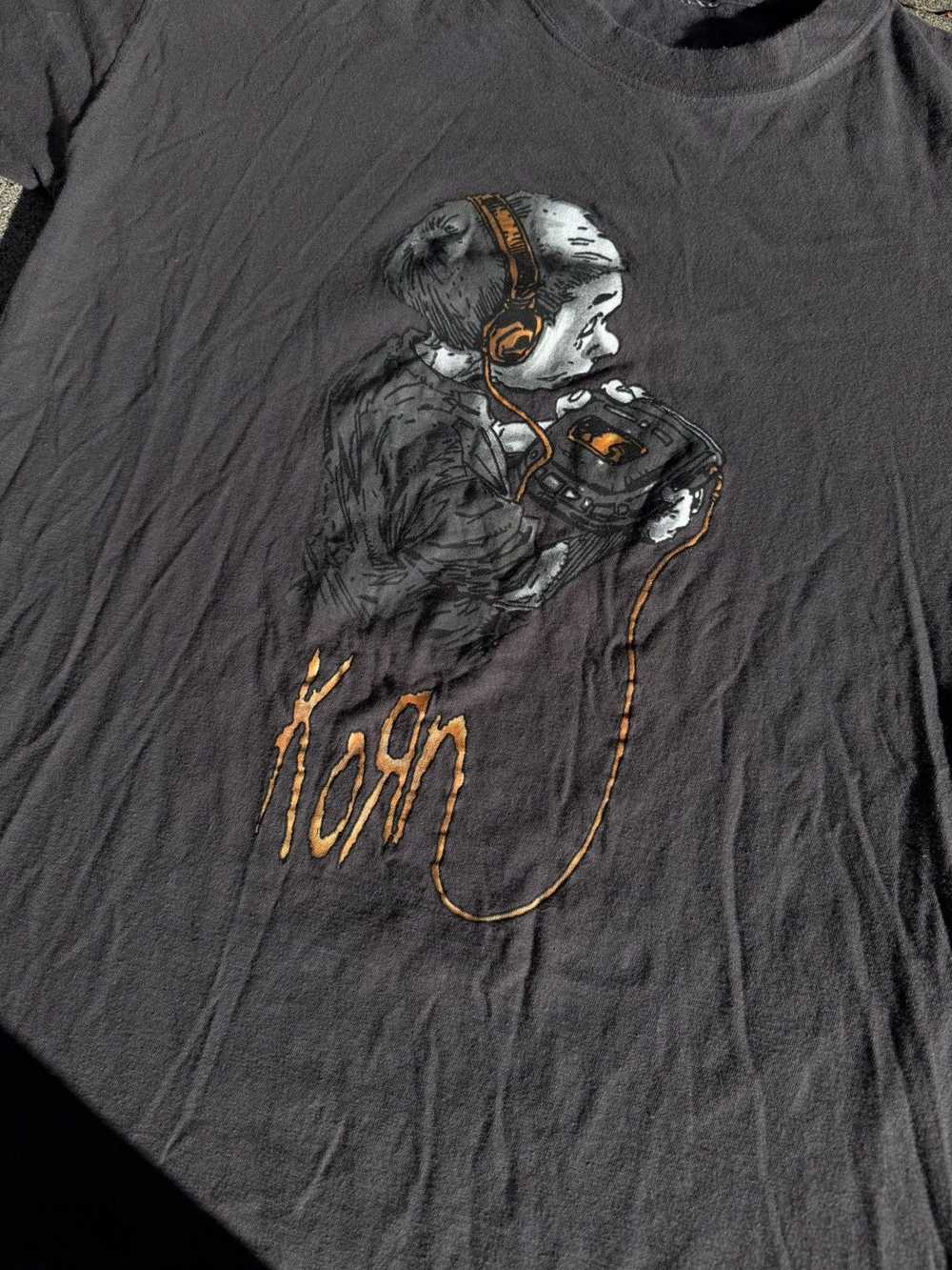 Band Tees × Vintage Band tees 1998 Korn Follow th… - image 2