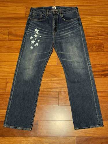 Bape Bape Cluster Sta Jeans