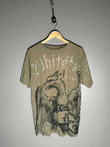 Affliction × Streetwear × Vintage Y2K Whitetag Ag… - image 1