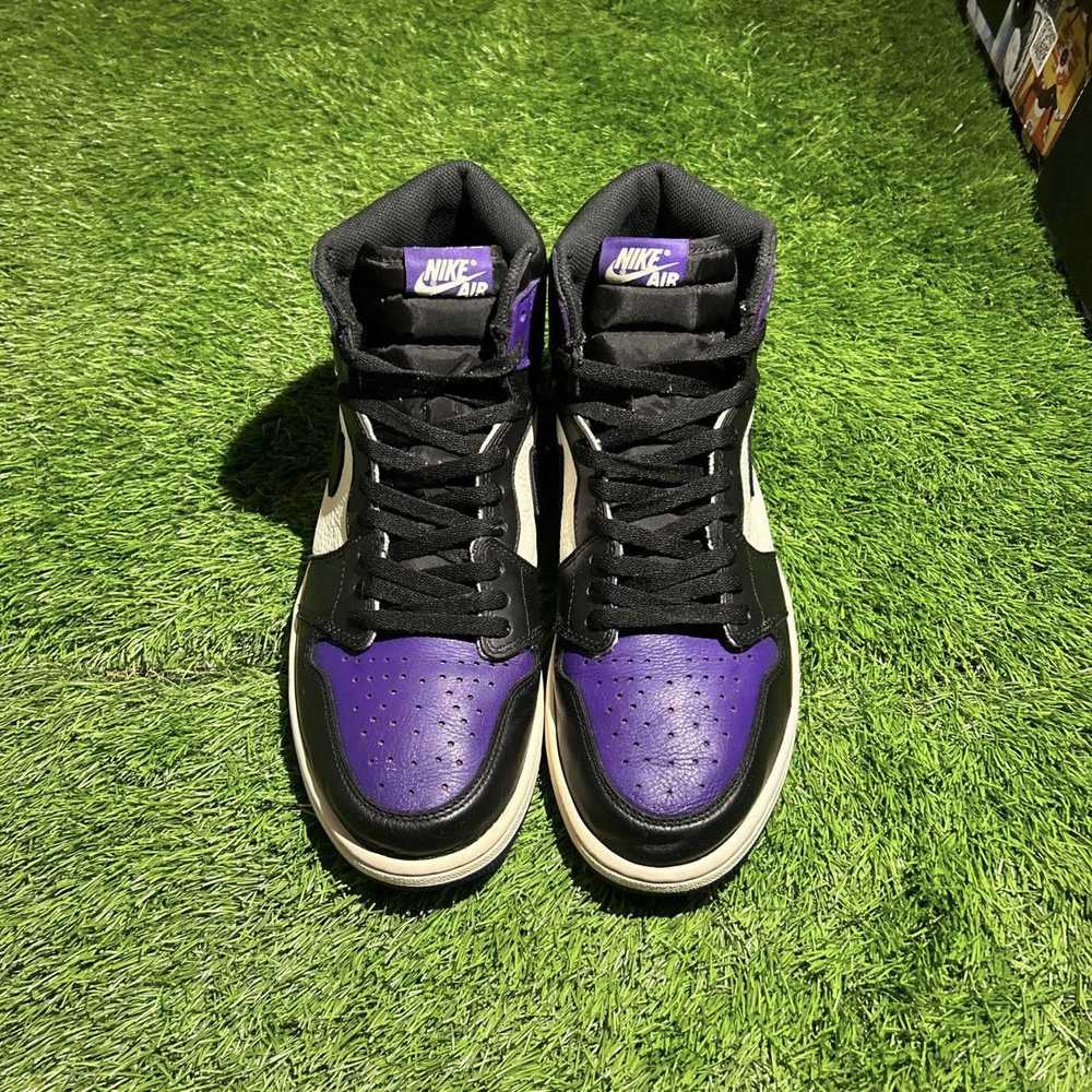 Jordan Brand × Nike Jordan 1 High OG Court Purple… - image 3