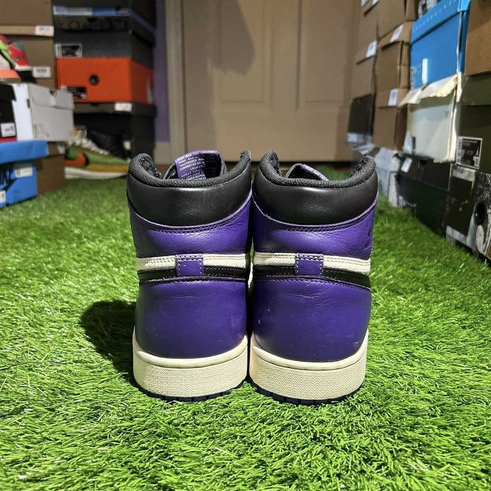 Jordan Brand × Nike Jordan 1 High OG Court Purple… - image 4