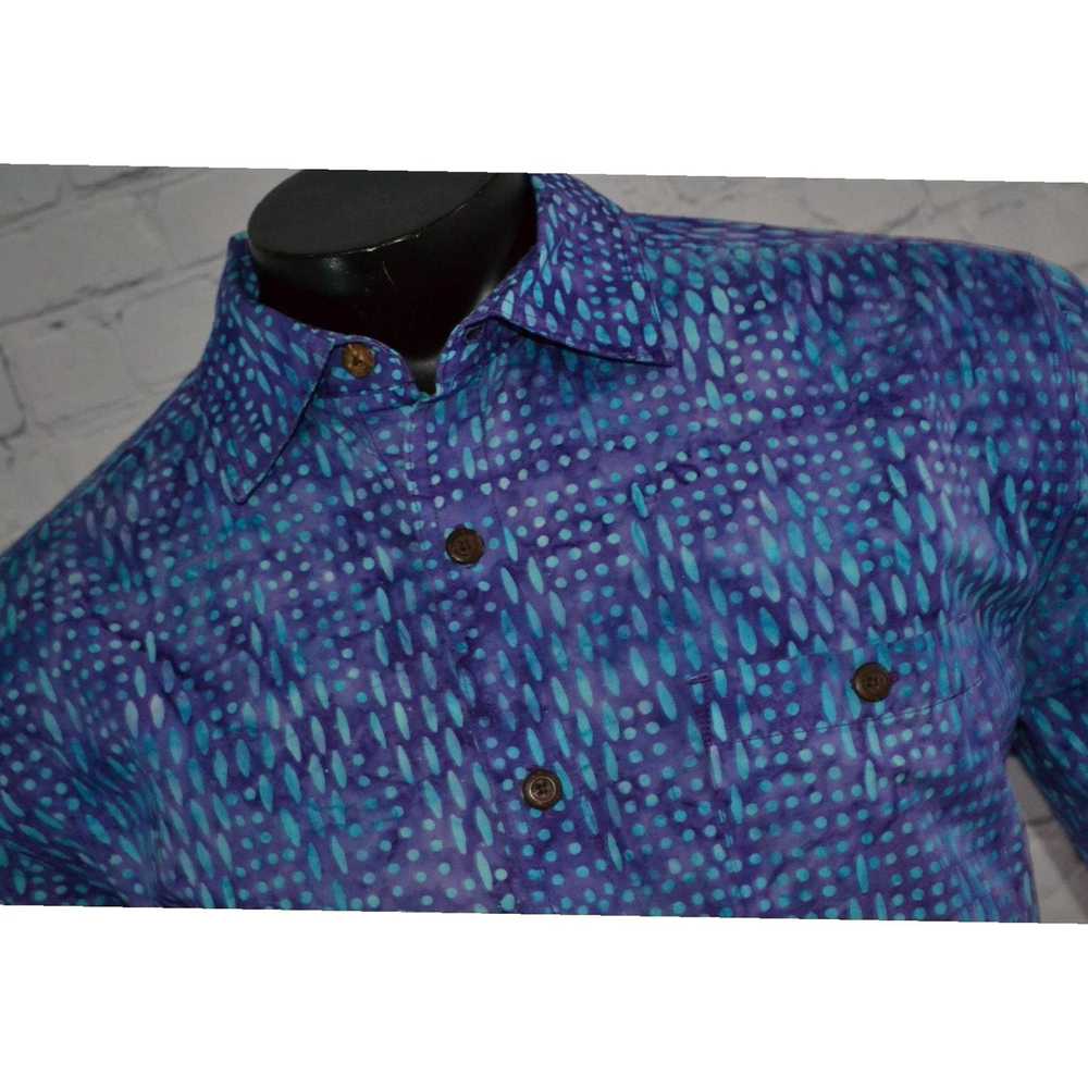 The Territory Ahead Classic Purple Blue Mens Dres… - image 2