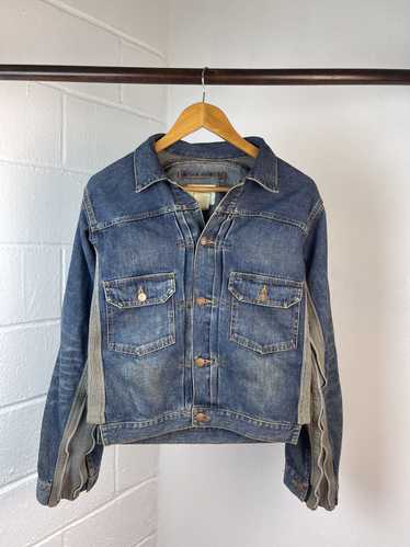 Yasuhiro mihara denim jacket - Gem