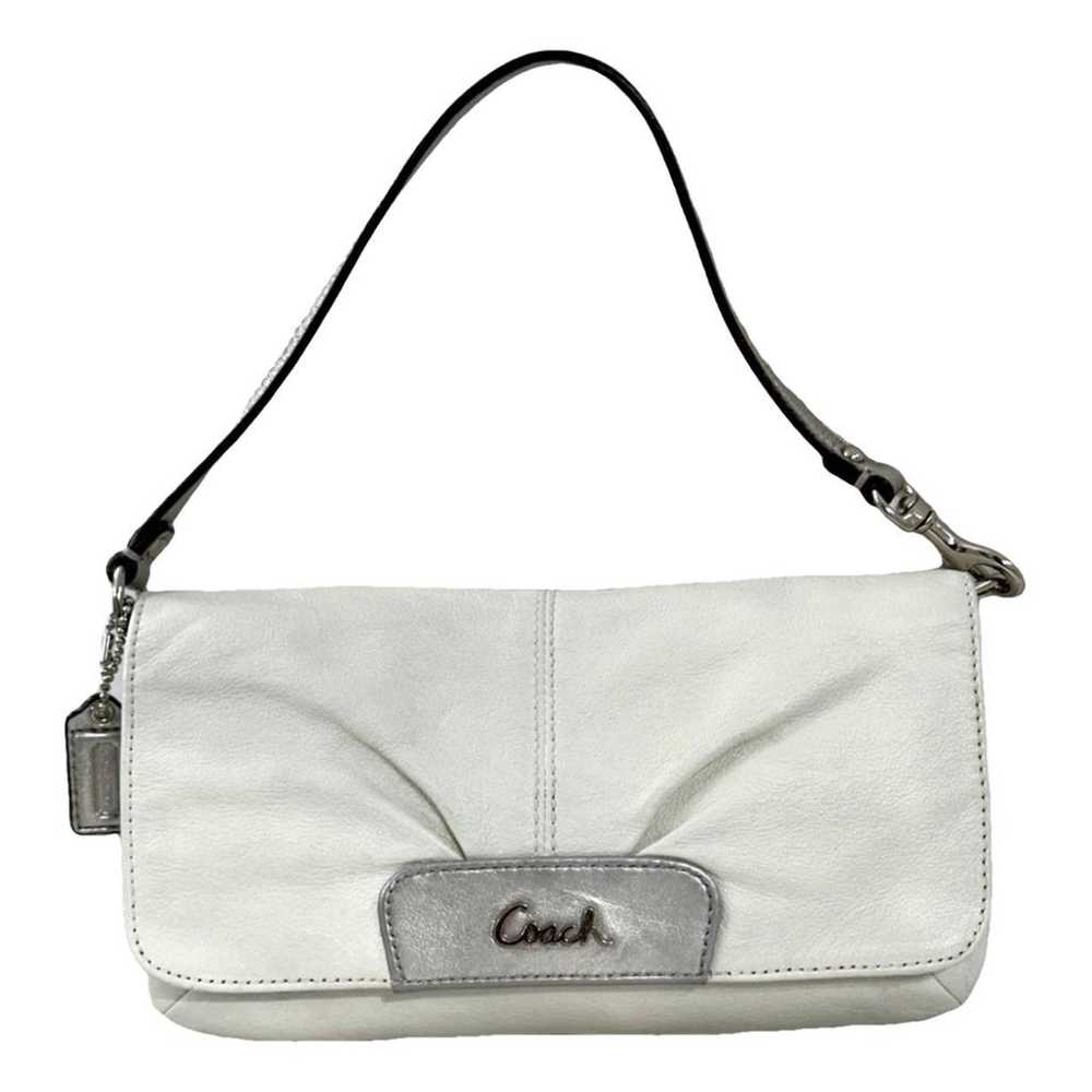 Coach Leather clutch bag - image 1