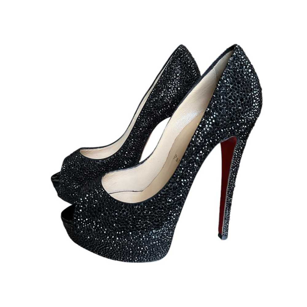 Christian Louboutin Leather heels - image 2