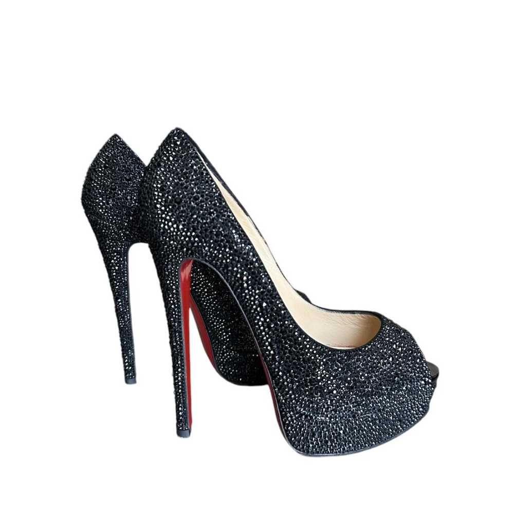 Christian Louboutin Leather heels - image 4