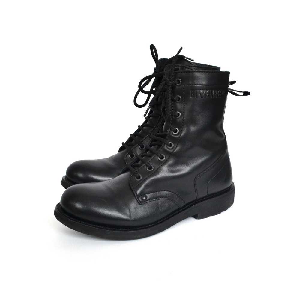 Combat Boots × Dirk Bikkembergs × Leather Dirk Bi… - image 2