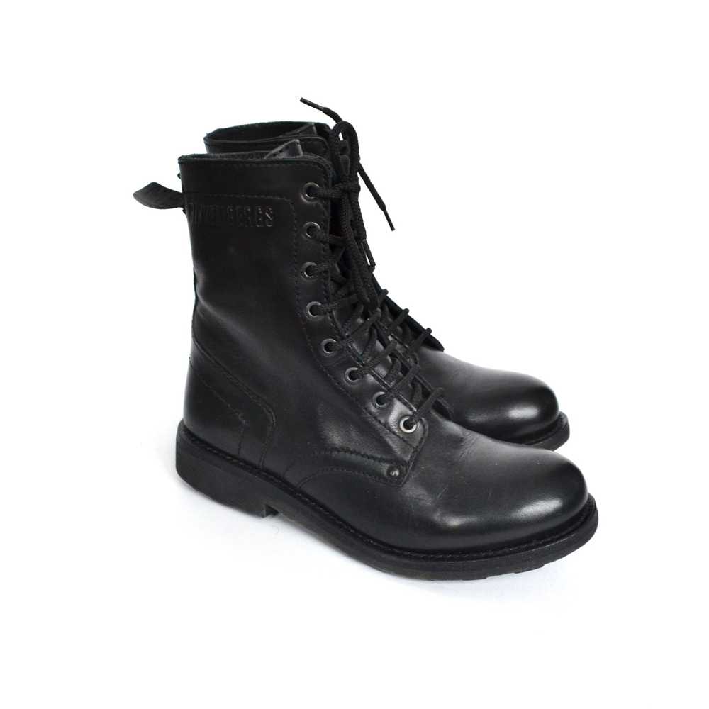 Combat Boots × Dirk Bikkembergs × Leather Dirk Bi… - image 4