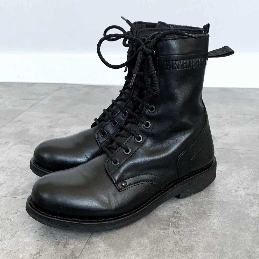 Combat Boots × Dirk Bikkembergs × Leather Dirk Bi… - image 5