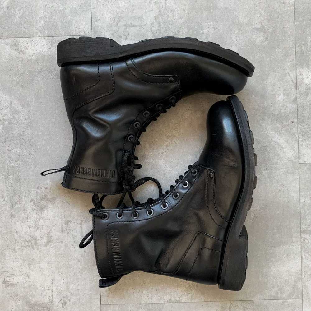 Combat Boots × Dirk Bikkembergs × Leather Dirk Bi… - image 6