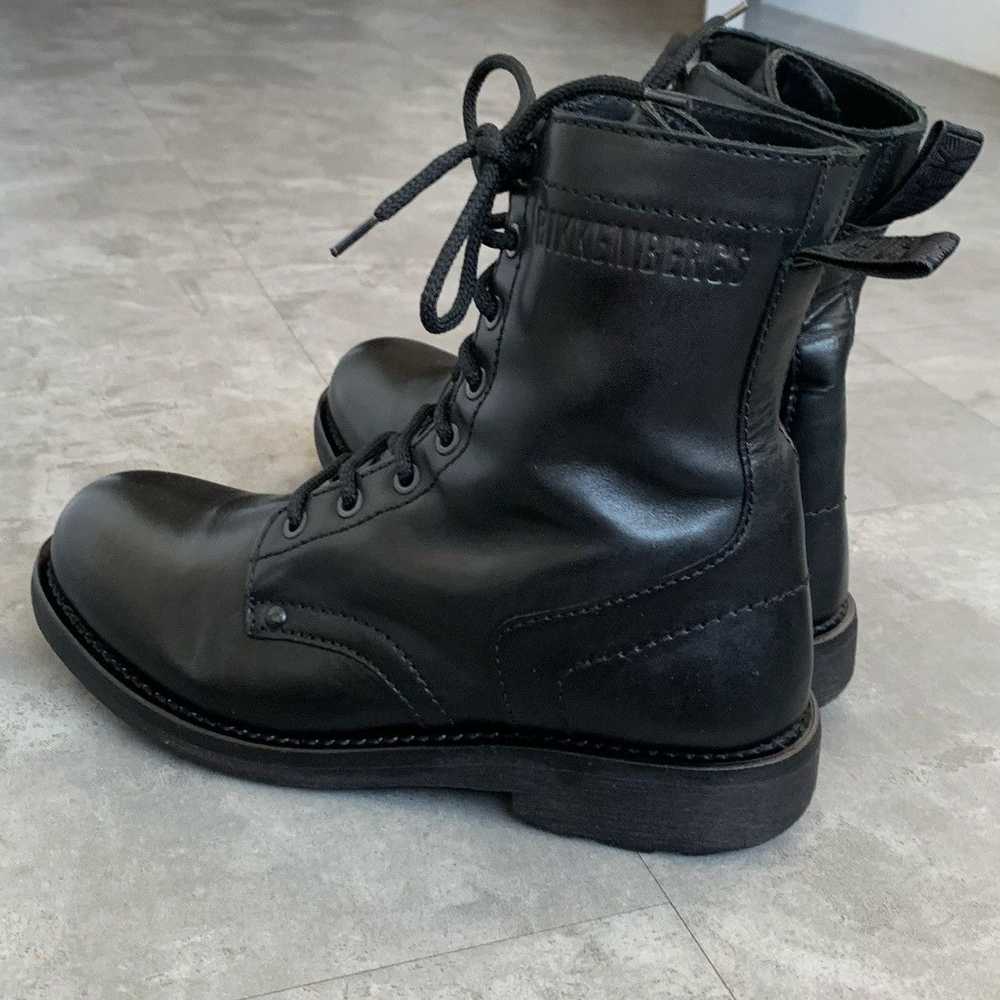 Combat Boots × Dirk Bikkembergs × Leather Dirk Bi… - image 9