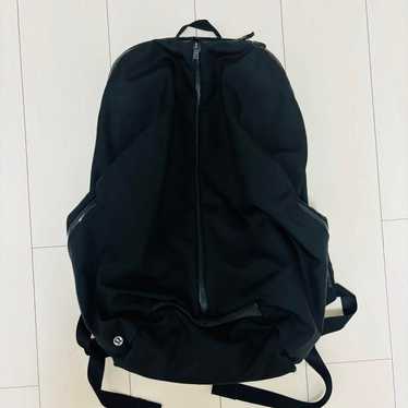 【LULU LEMON】Black backpack