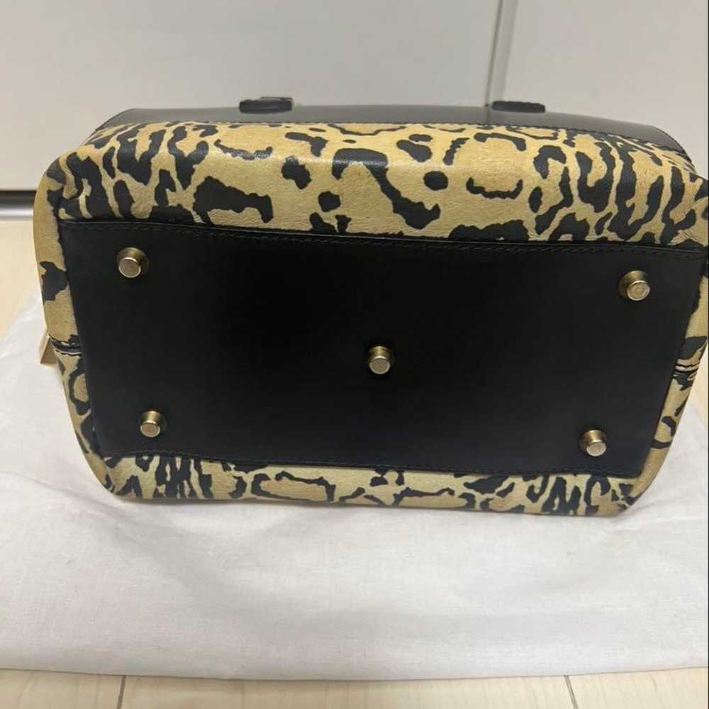 Excellent condition FURLA Candy Bag in black colo… - image 4