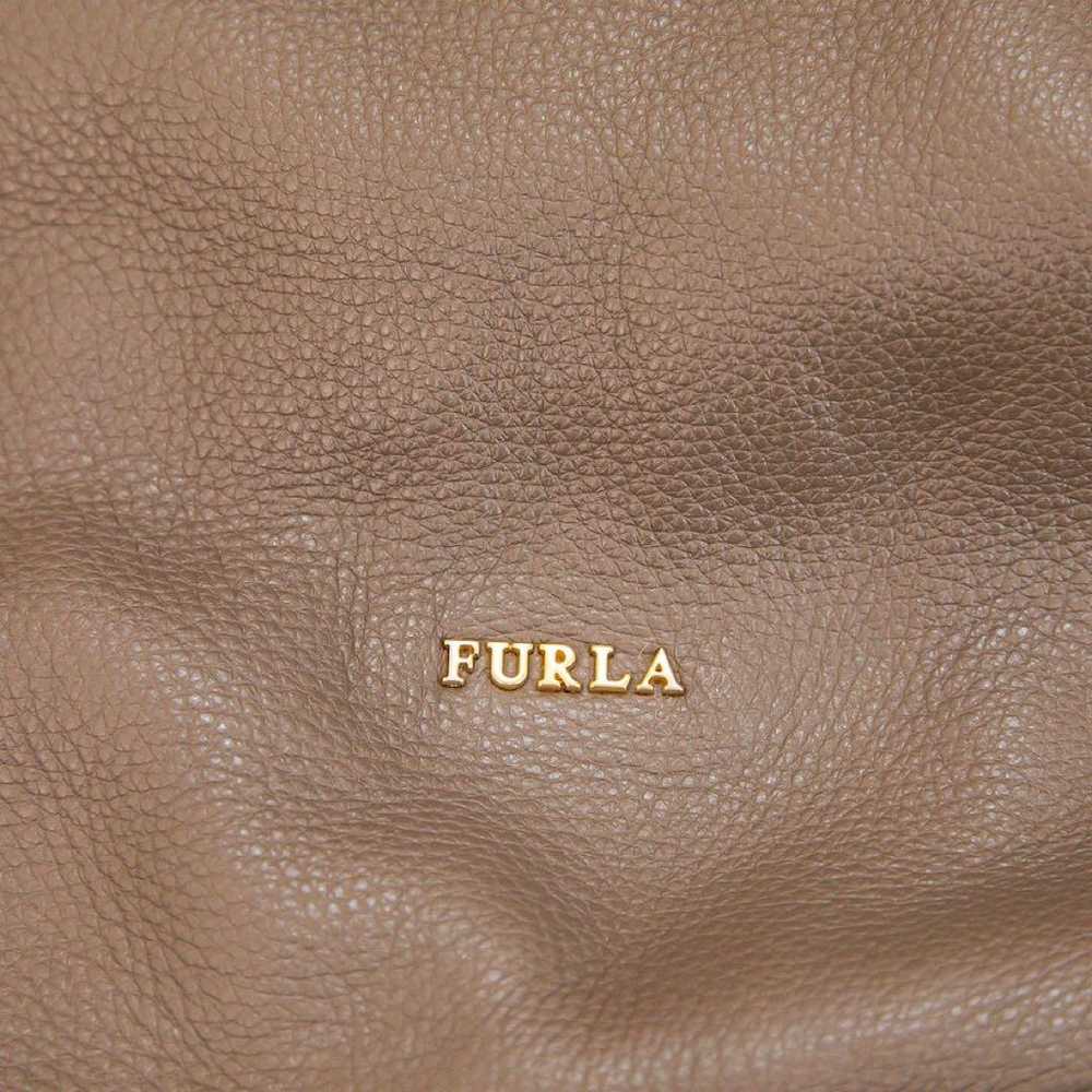 FURLA Shoulder Bag 2way Elizabeth Grayish Beige - image 4