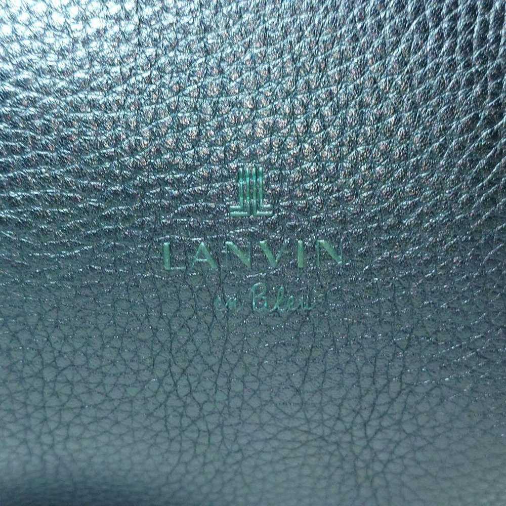 Mint condition ✨ Lanvin en Bleu handbag with ribb… - image 8