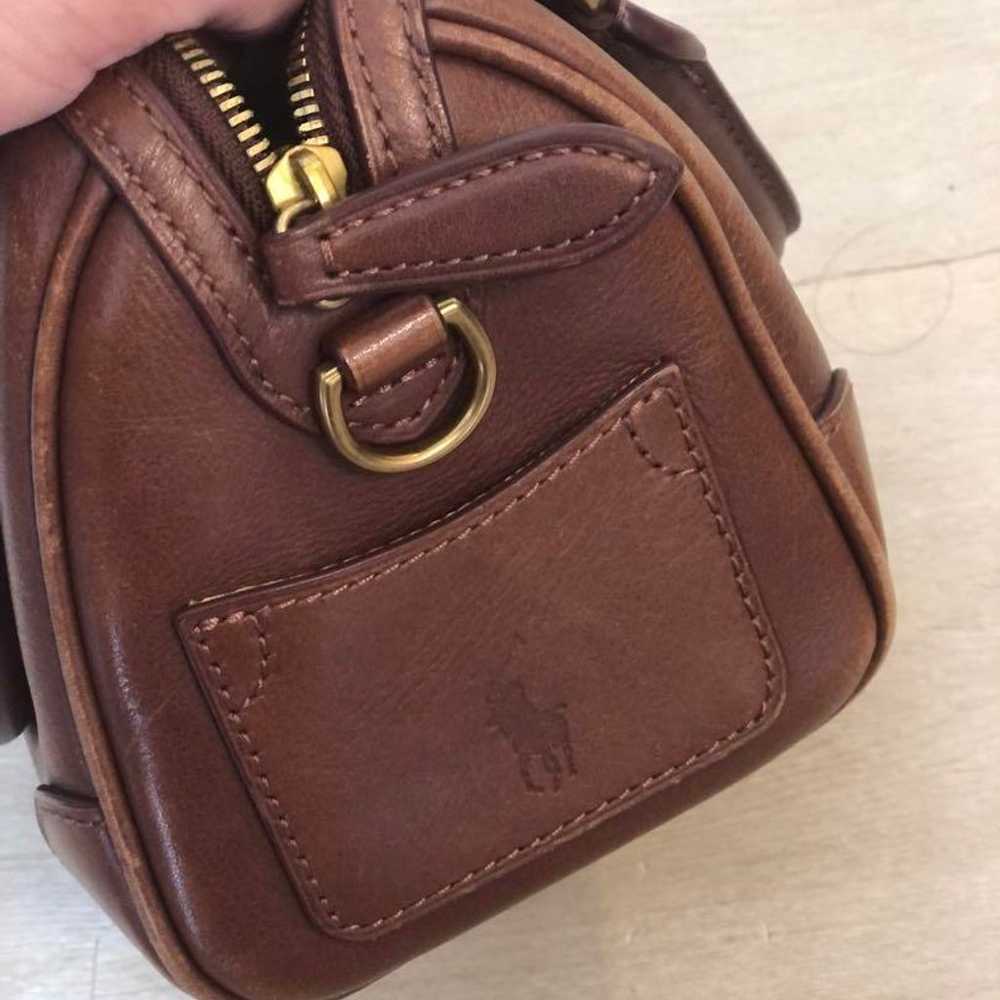 Polo Ralph Lauren Brown Handbag - image 2