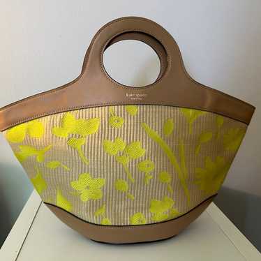 Kate Spade floral handbag