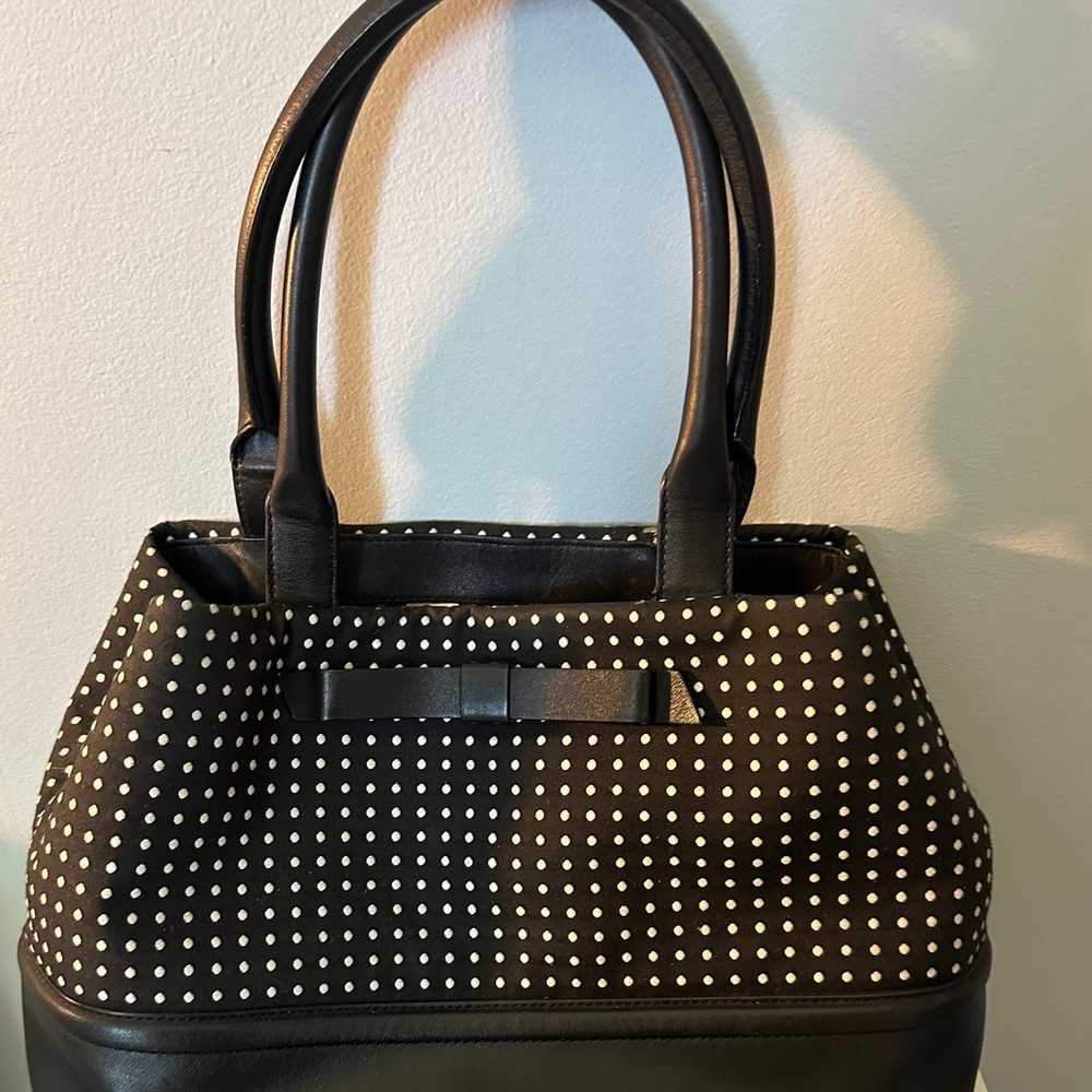 Kate Spade polka dot bag - image 1