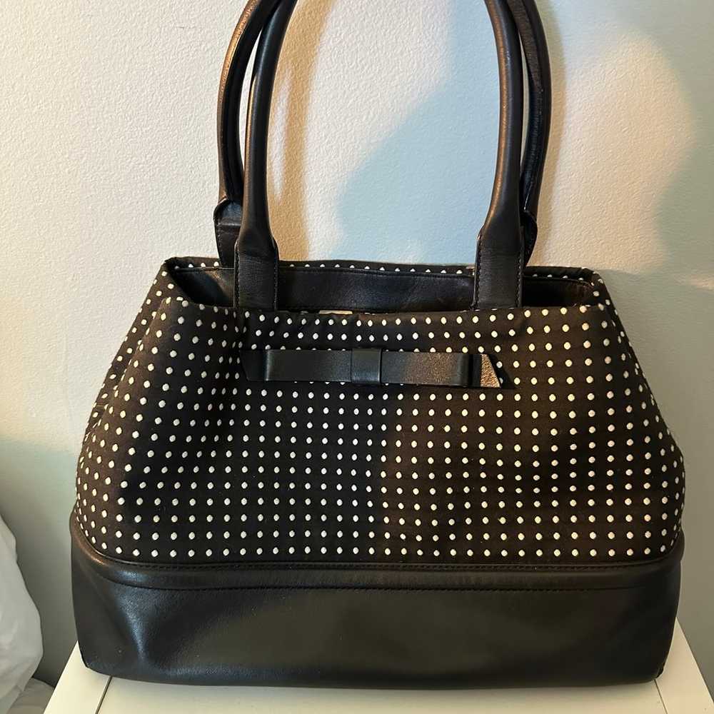 Kate Spade polka dot bag - image 2