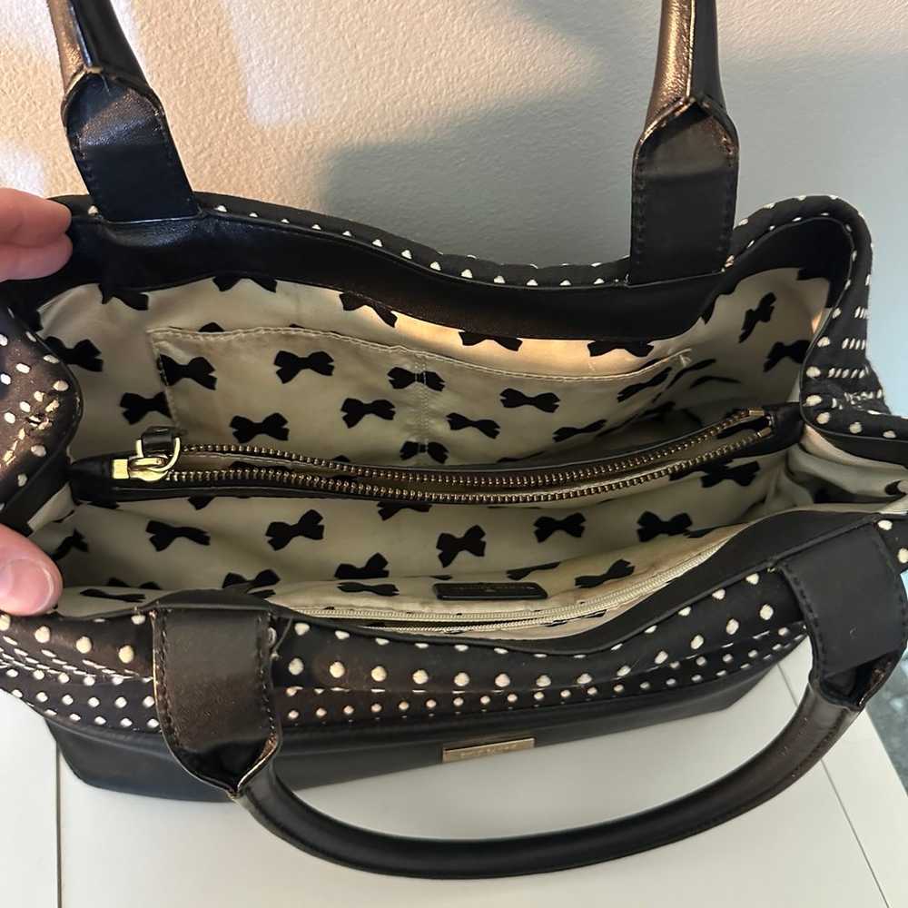 Kate Spade polka dot bag - image 4