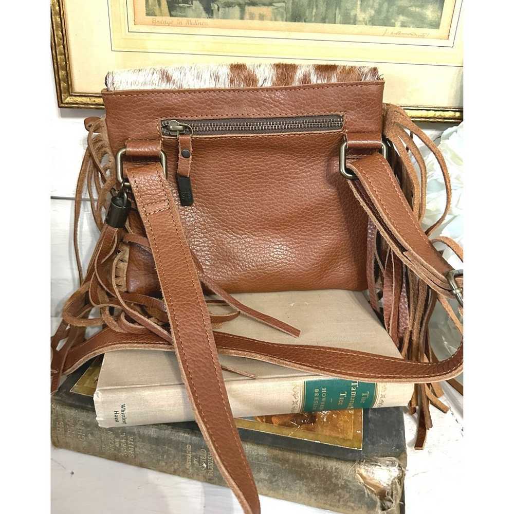 STS Ranchwear Miss Kitty Leather Crossbody Purse - image 6