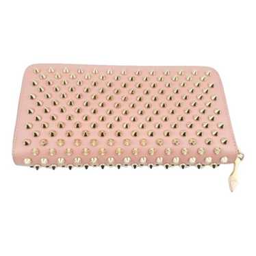 Christian Louboutin Loubiposh leather clutch bag - image 1