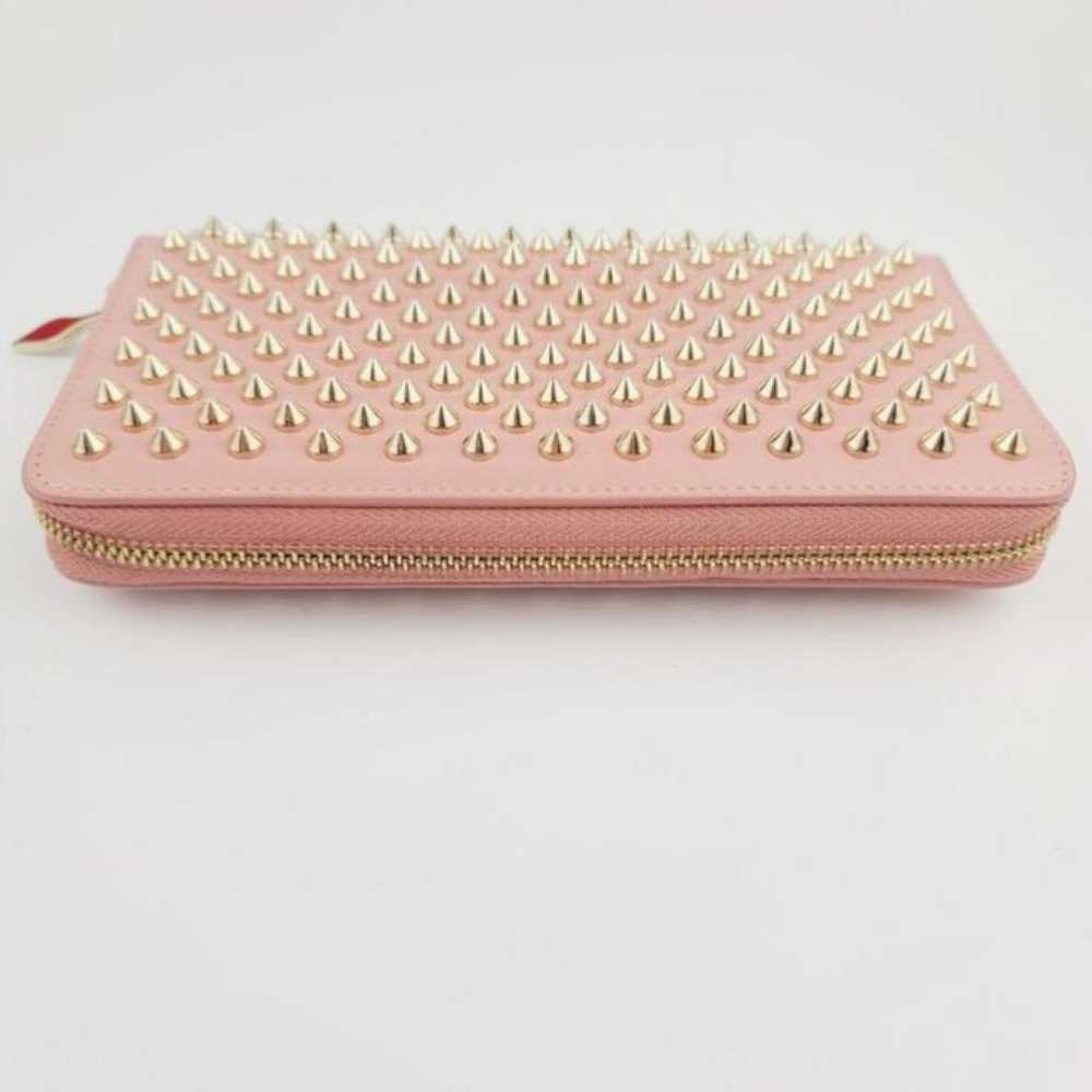 Christian Louboutin Loubiposh leather clutch bag - image 2