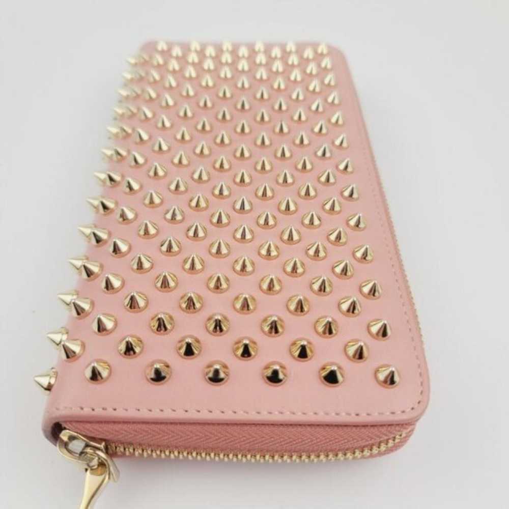 Christian Louboutin Loubiposh leather clutch bag - image 3