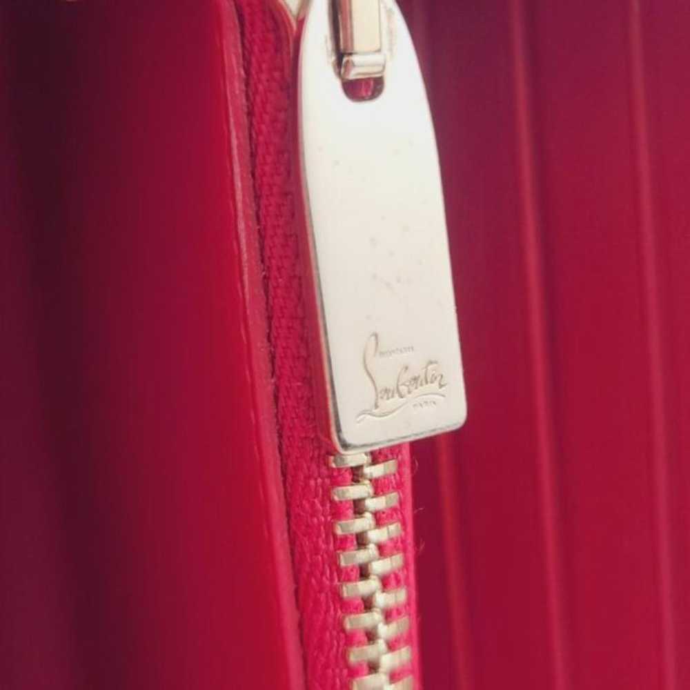 Christian Louboutin Loubiposh leather clutch bag - image 6