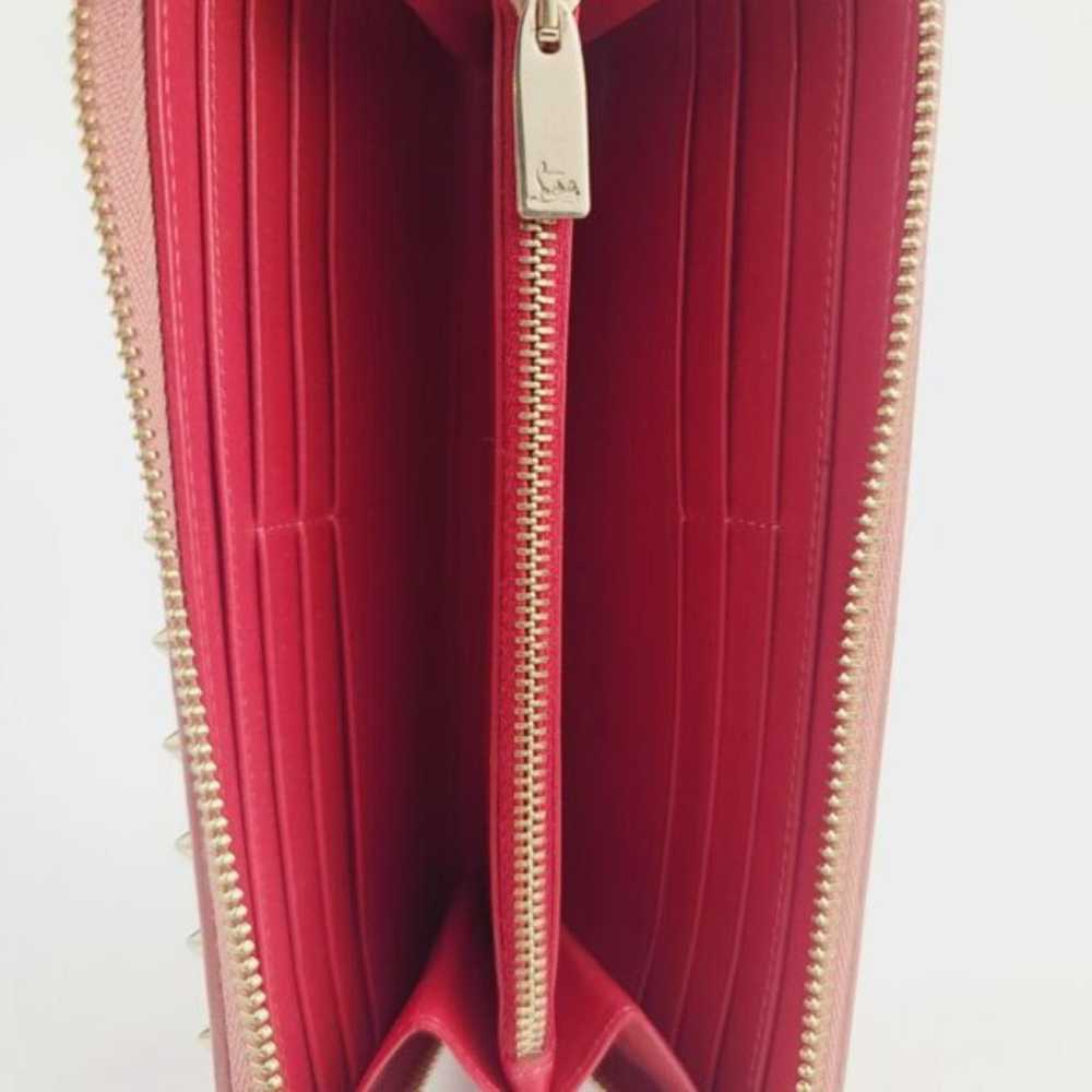 Christian Louboutin Loubiposh leather clutch bag - image 7