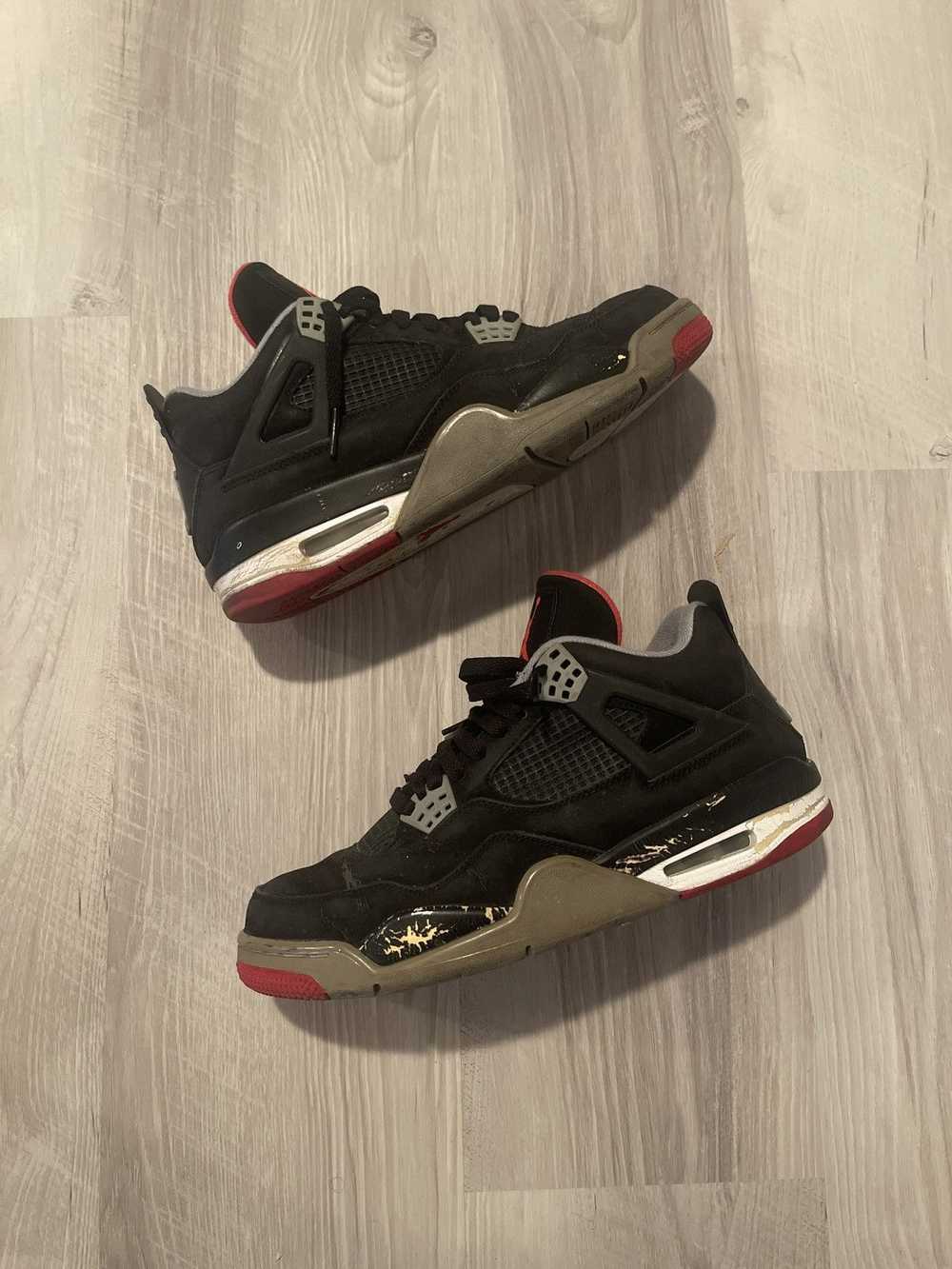 Jordan Brand Jordan 4 Bred 2012 - image 1