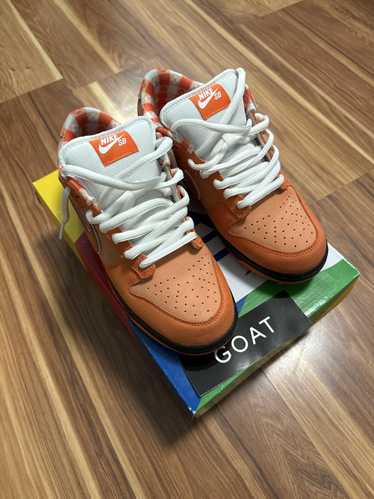 Concepts × Nike Nike SB Dunks Orange Lobsters x Co