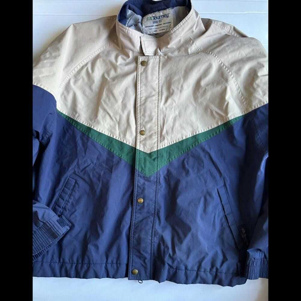 Designer Tourney Vintage Mens Xxl Gore-Tex Waterp… - image 1