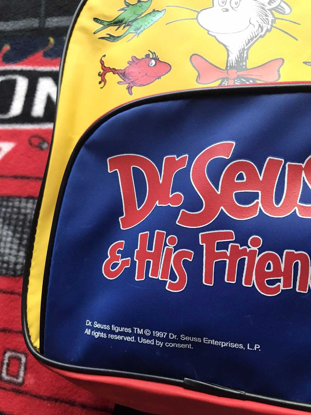 Bag × Made In Usa × Vintage Vintage 1997 Dr. Seus… - image 2