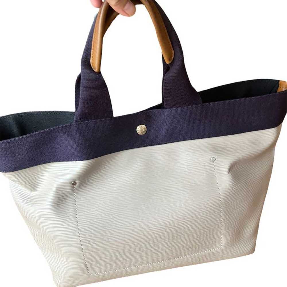 Topkapi A4 Tote Bag Gray Beige - image 2