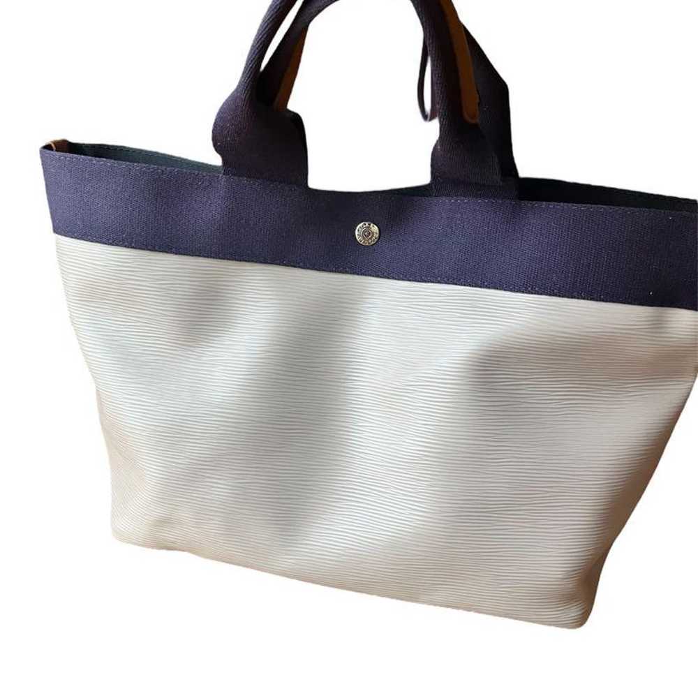 Topkapi A4 Tote Bag Gray Beige - image 3