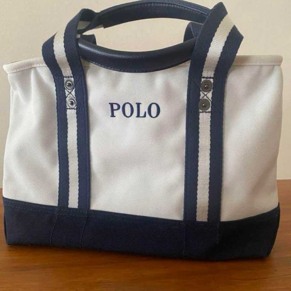 Polo Ralph Lauren POLO GOLF Tote Bag - image 5