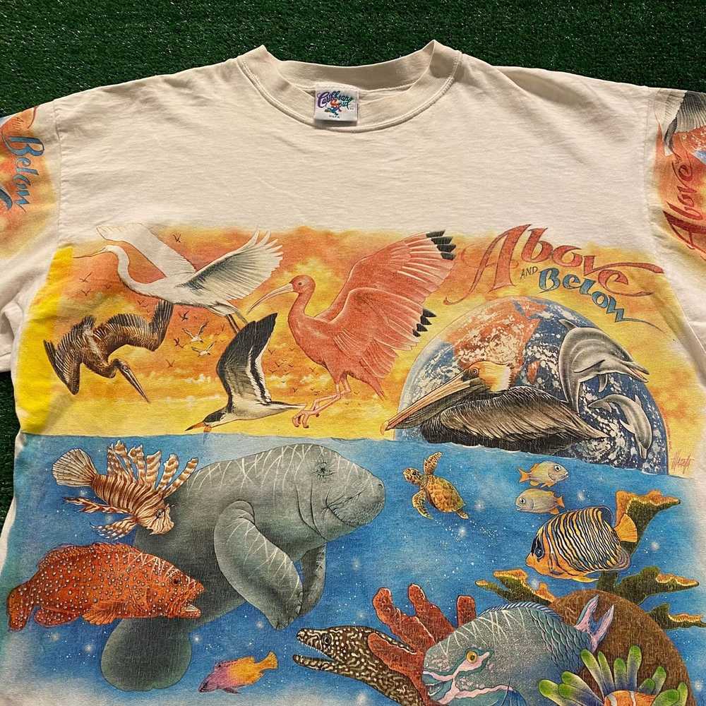 Animal Tee × Made In Usa × Vintage Animals Vintag… - image 2