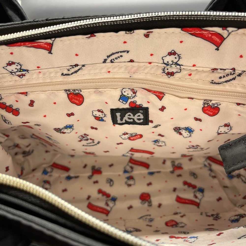 Hello Kitty 50th Anniversary Lee Collaboration Bag - image 12