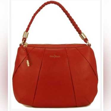 Cole Haan Womens Adele Hobo Shoulder Bag, Velvet … - image 1