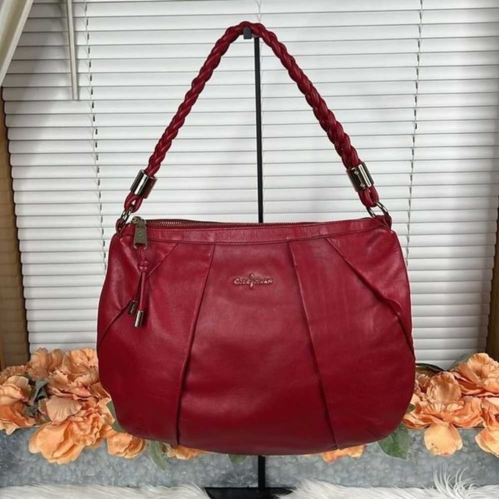 Cole Haan Womens Adele Hobo Shoulder Bag, Velvet … - image 2