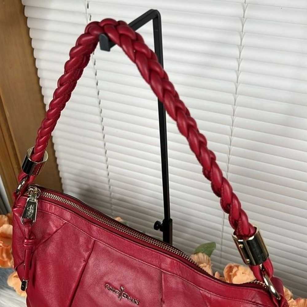 Cole Haan Womens Adele Hobo Shoulder Bag, Velvet … - image 5