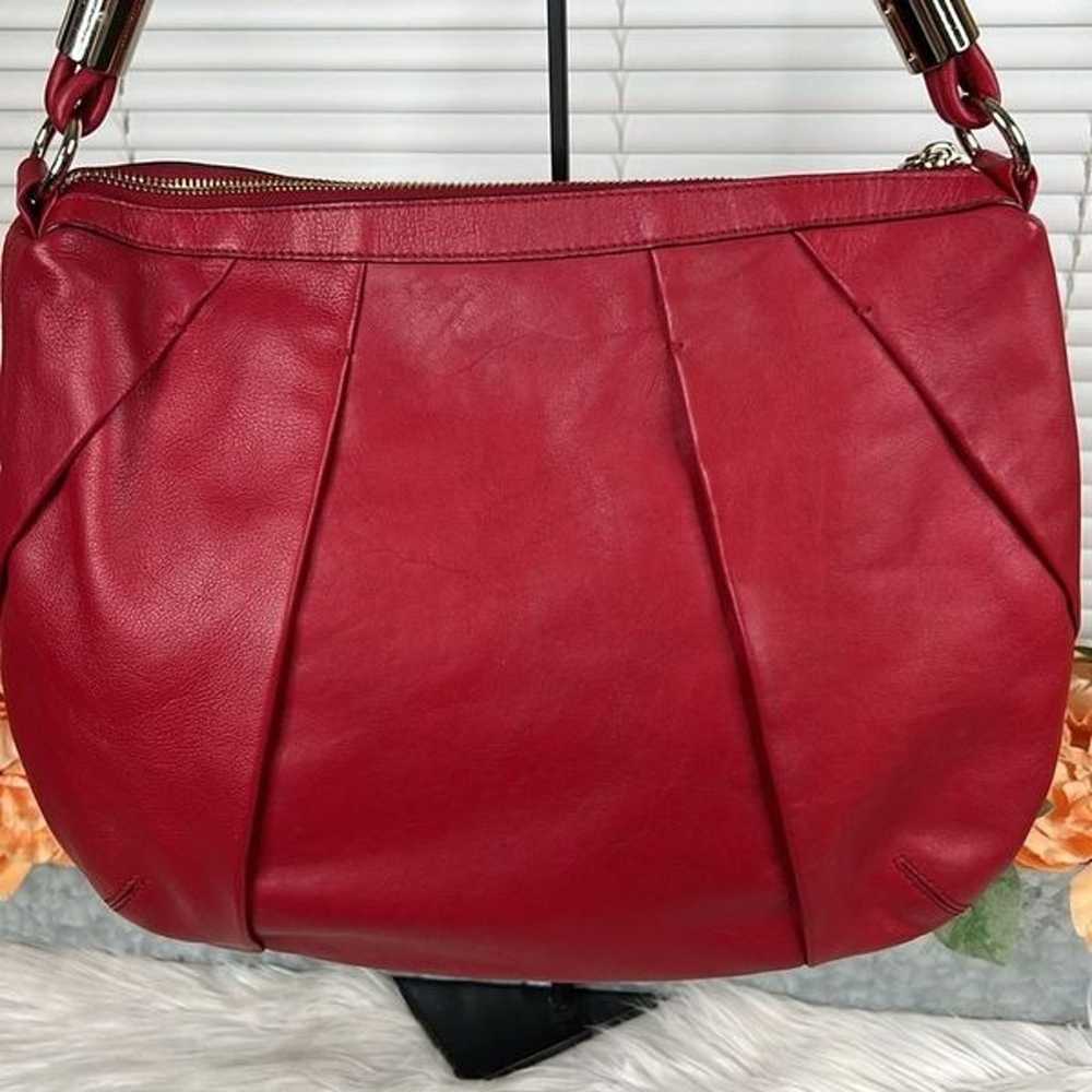 Cole Haan Womens Adele Hobo Shoulder Bag, Velvet … - image 7