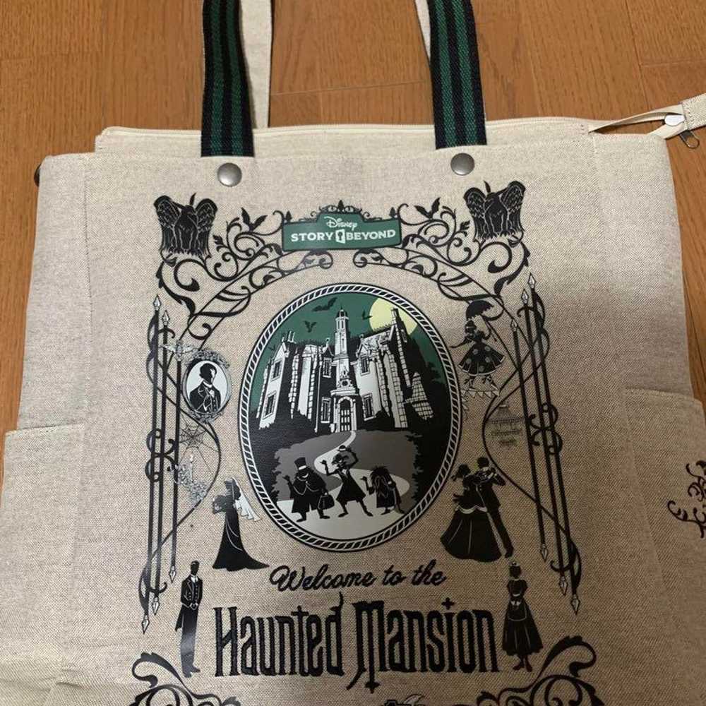 Disney Haunted Mansion Story Beyond Tote Bag - image 1