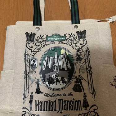 Disney Haunted Mansion Story Beyond Tote Bag - image 1