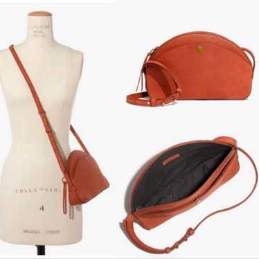 Madewell leather crossbody bag - image 1