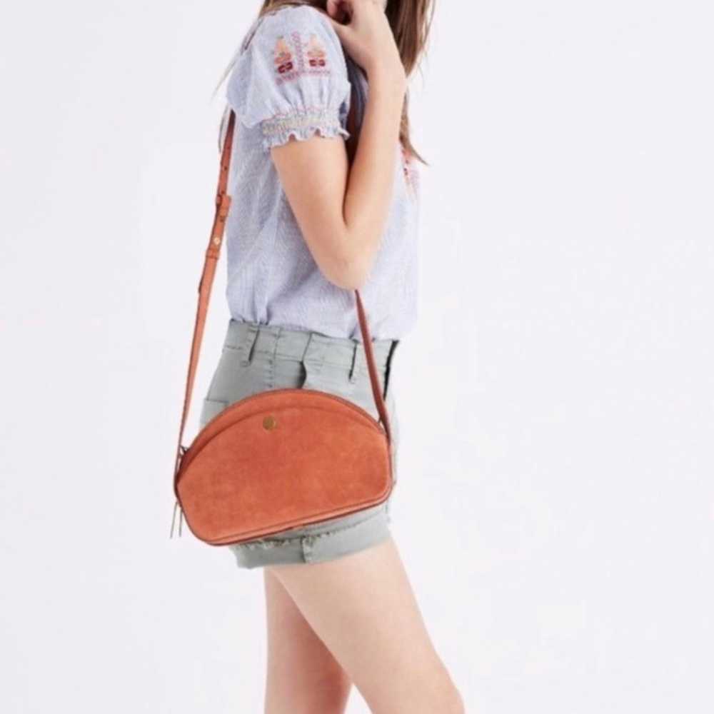 Madewell leather crossbody bag - image 2