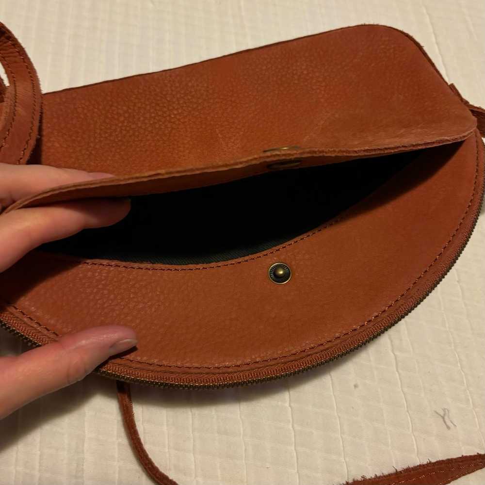 Madewell leather crossbody bag - image 5