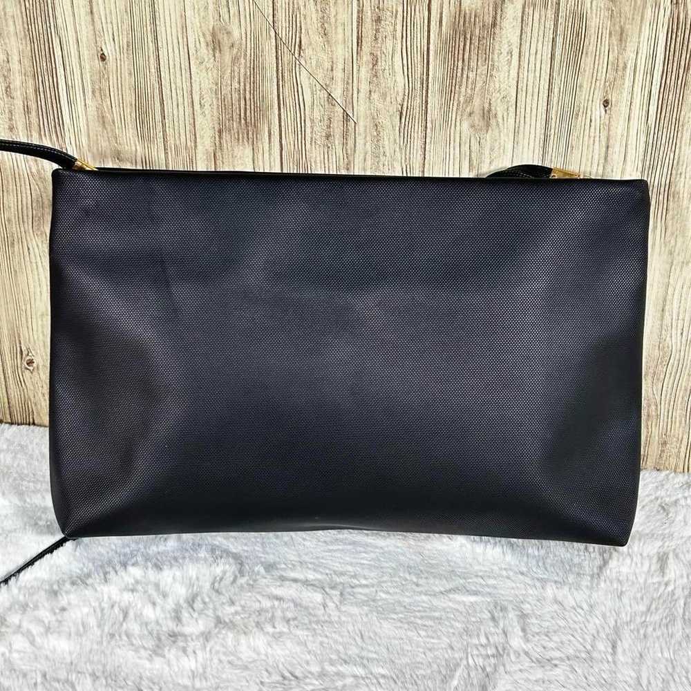 Nearly Unused RODO Shoulder Bag Clutch Bag Black … - image 2