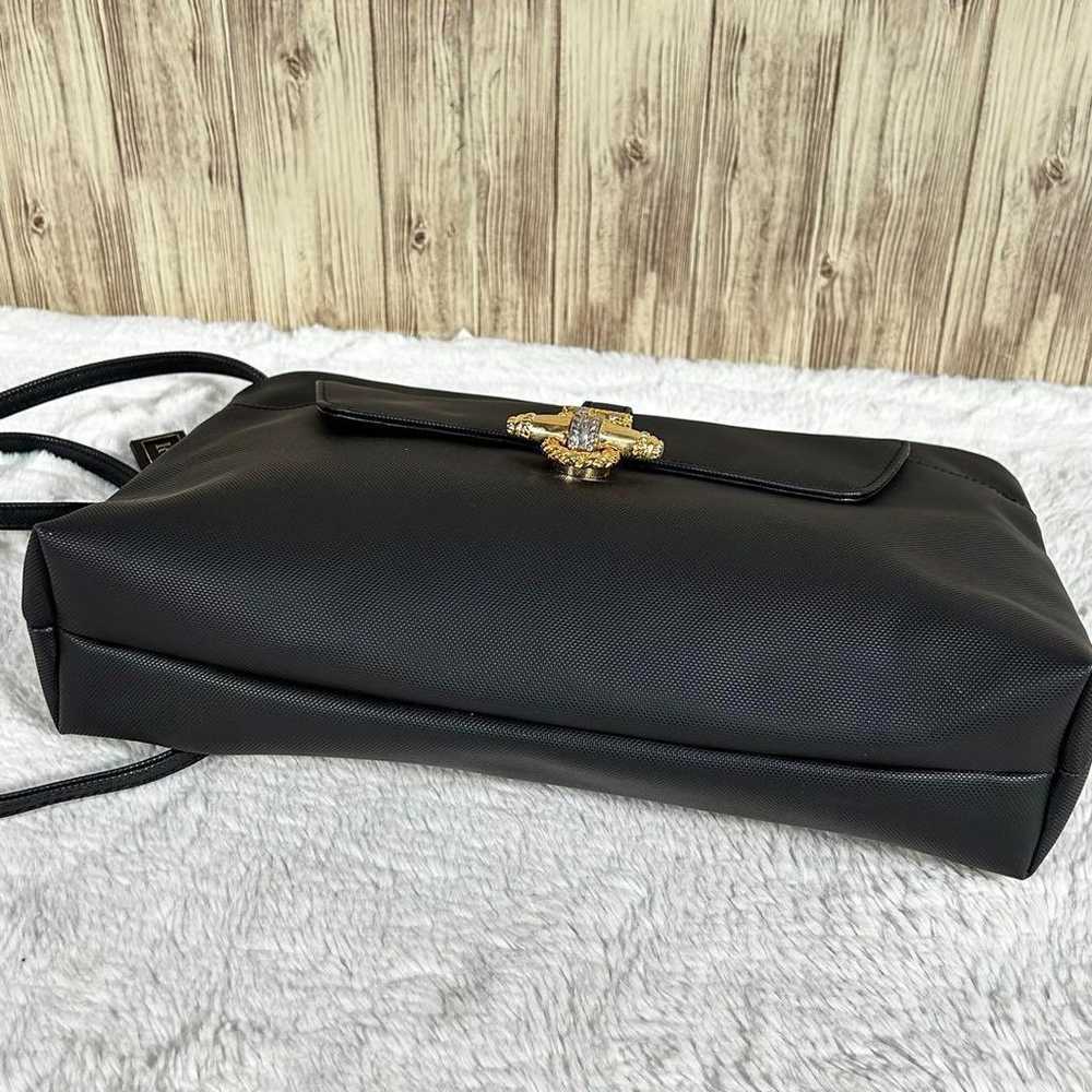 Nearly Unused RODO Shoulder Bag Clutch Bag Black … - image 5